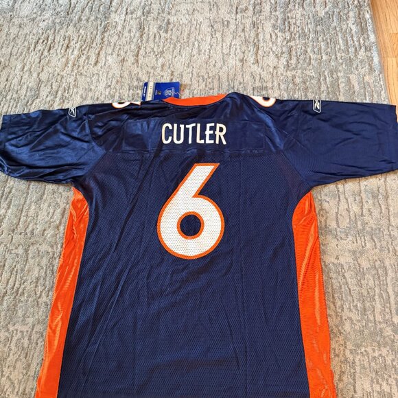 REEBOK NFL DENVER BRONCOS CUTLER #6 JERSEY - NWT Size XL - Picture 2 of 5